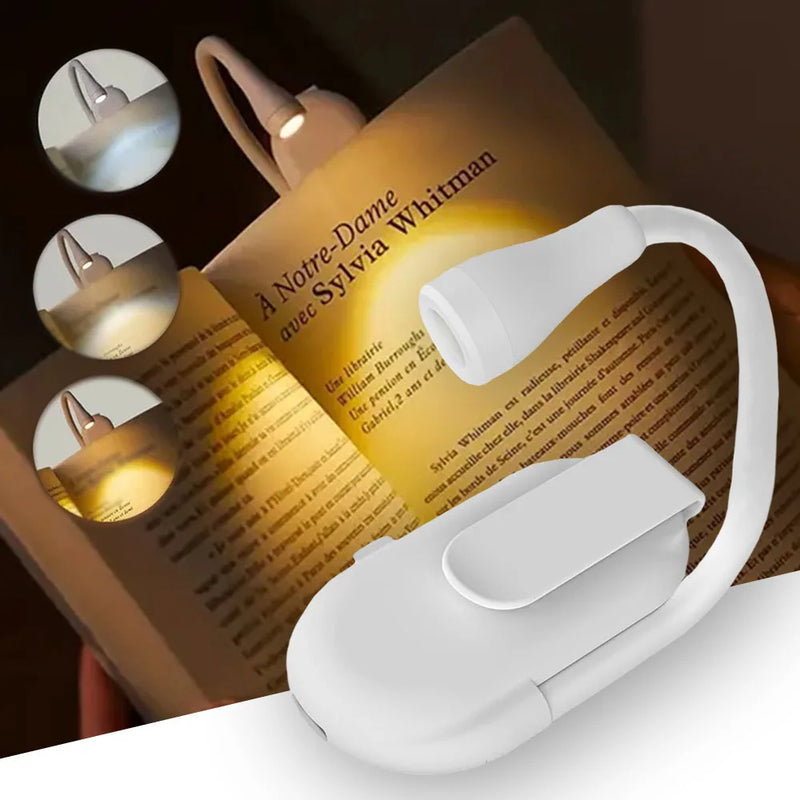 Clip-On Reading Light