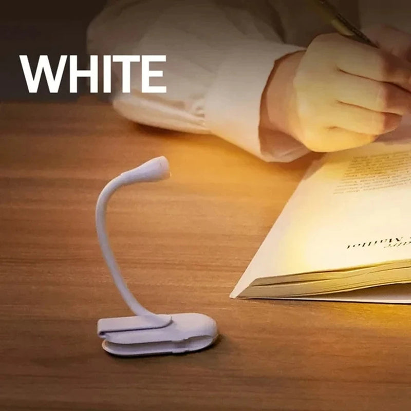 Clip-On Reading Light